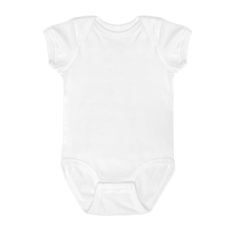 Rabbit Skins 4424 Infant Fine Jersey Bodysuit Onesie 